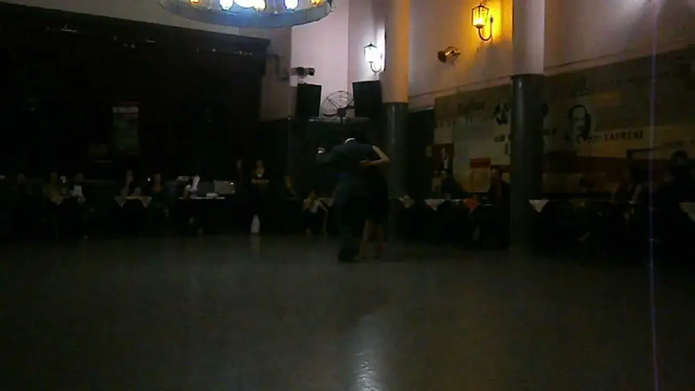 Video thumbnail for Natalia Puccioni y Carlos Estigarribia en el Motivo Tango, 3/9/12