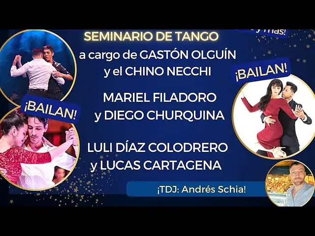 Video thumbnail for 喜欢看切舞，疯狂但欢乐，挑战但松弛MARIEL FILADORO y DIEGO CHURQUINA &LULI DIAZ COLODRERO y LUCAS CARTAGENA