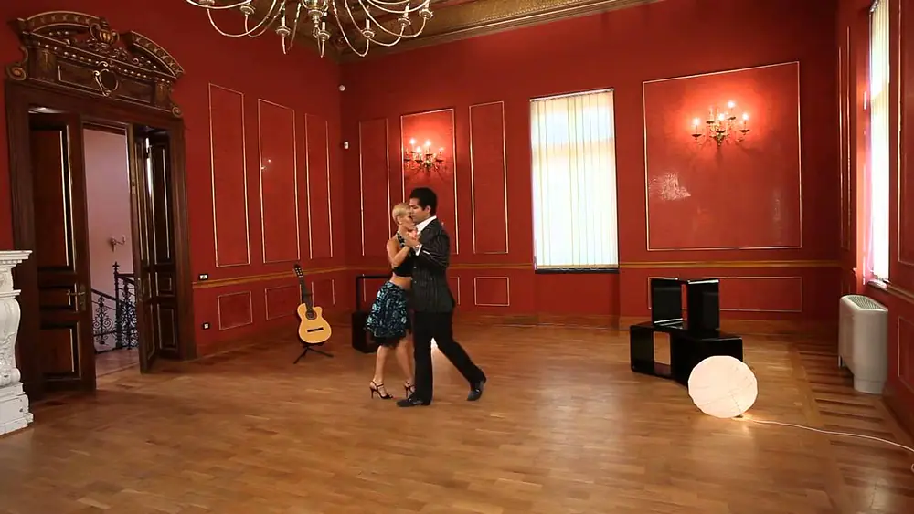 Video thumbnail for Sebastian Arce & Mariana Montes Lesson nr. 34