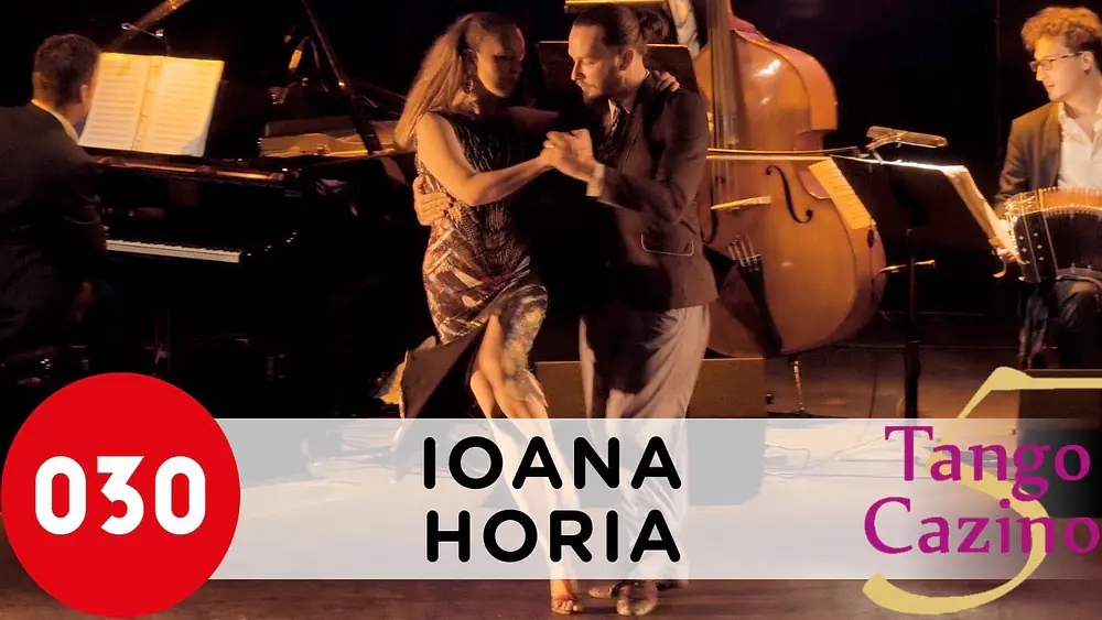 Video thumbnail for Ioana Lascu and Horia Călin Pop – Flor de lino, Cluj 2016 by Solo Tango