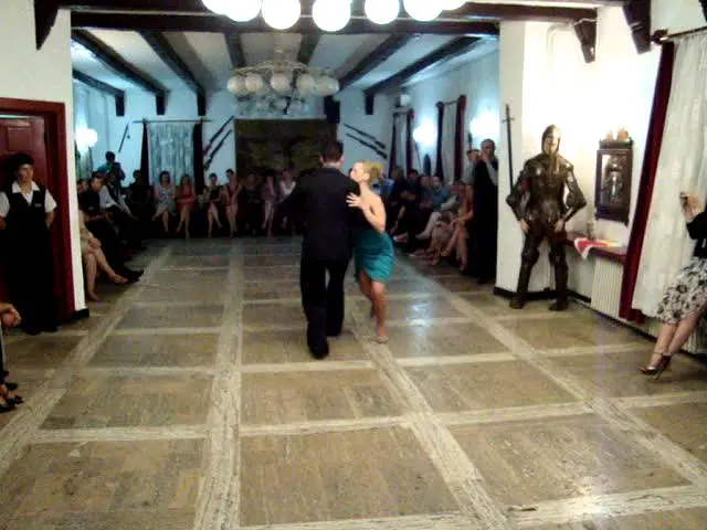 Video thumbnail for Ronen Khayat&Maya Schwartz@ Transylvania Tango Fest 2011 - Brasov, RO