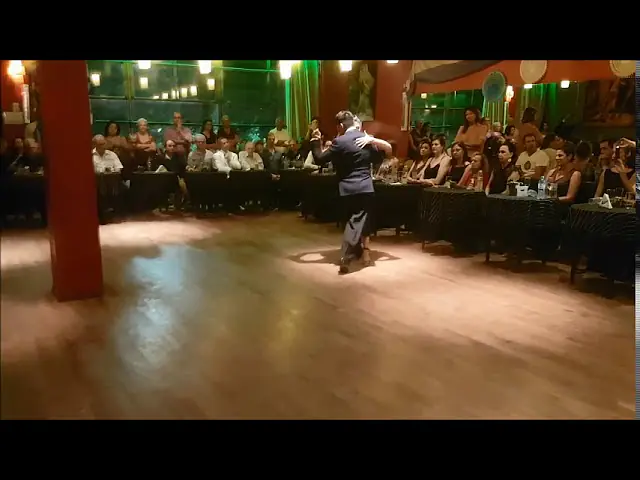 Video thumbnail for Jorge Lopez y María Ines Bogado / Milonga de los Domingos / 11-02-2018 / 4 de 4