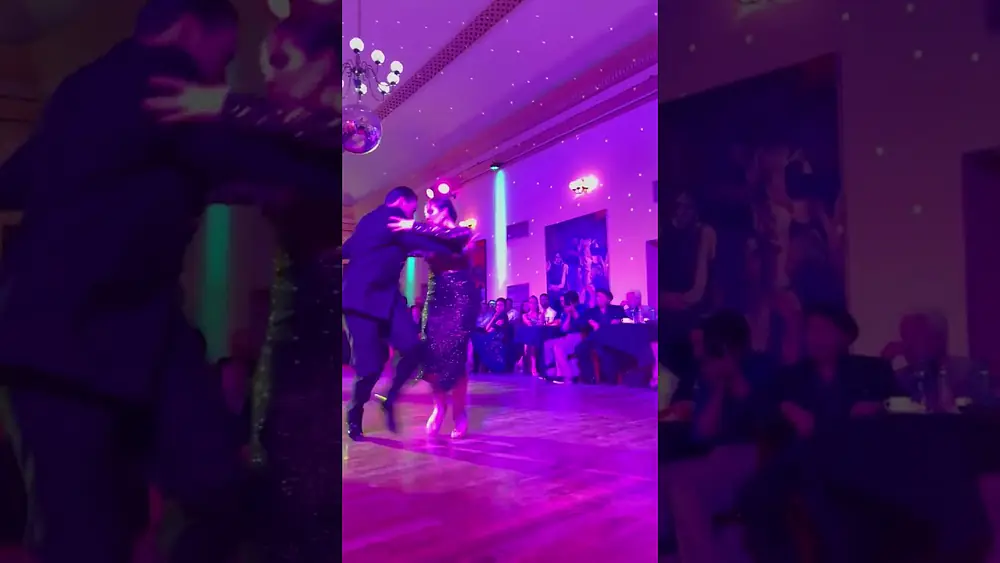 Video thumbnail for Aldana Silveyra y Diego Ortega - La Mariposa #TangoMoments