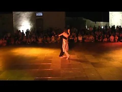 Video thumbnail for Julio Balmaceda & Agustina Berenstein - Milonga del recuerdo