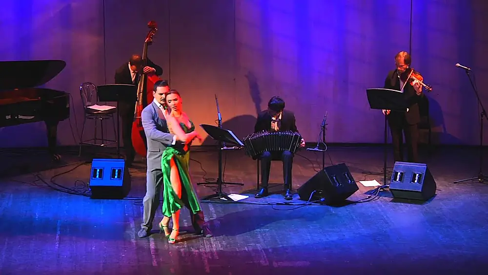 Video thumbnail for Solo tango orquesta, Sofia Seminskaya & Dmitry Krupnov  Vals #1