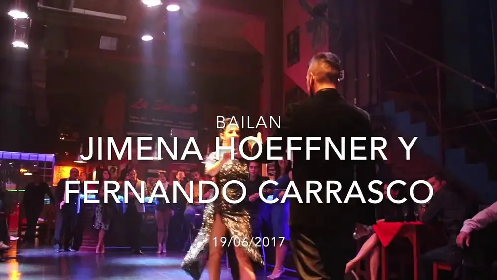 Video thumbnail for Jimena Hoeffner y Fernando Carrasco MILONGA A LA PARRILLA 1/2