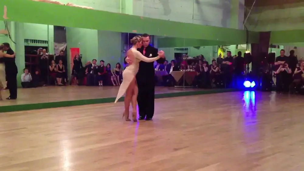Video thumbnail for Gabriel Misse & Analia Centurion Studio Gracia Performance 1