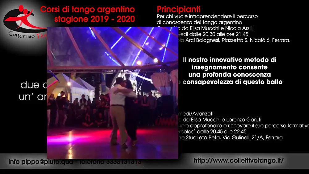 Video thumbnail for Festa dell'Unità - Esibizione Giovanna Chiarotto e Lorenzo Garuti