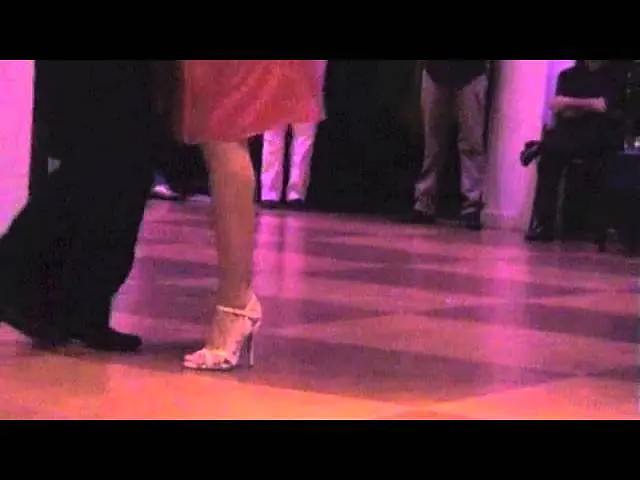 Video thumbnail for SAMANTHA DISPARI & SANTIAGO FINA in TANGO Y NADA MAS (2) "Violetas" A.Castillo