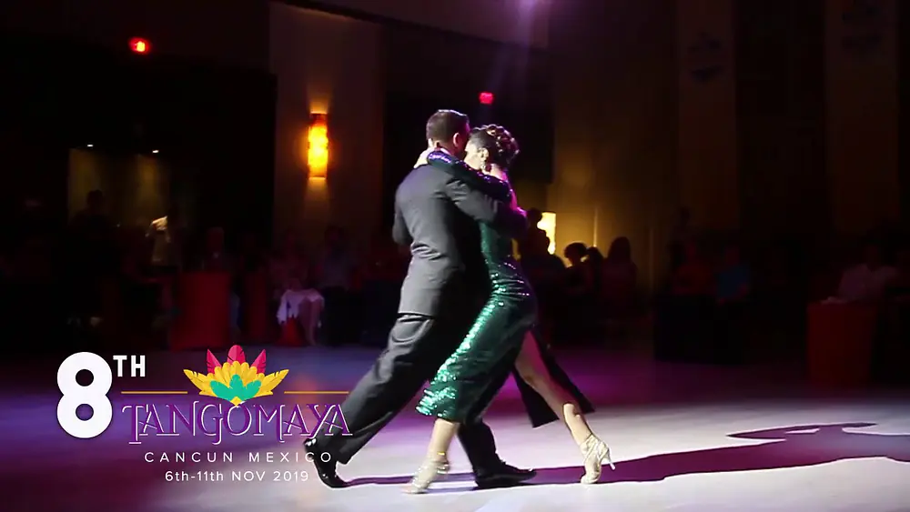 Video thumbnail for Daniela Roig & Hernan Prieto. "Yo". Tango Maya Fest 2019.
