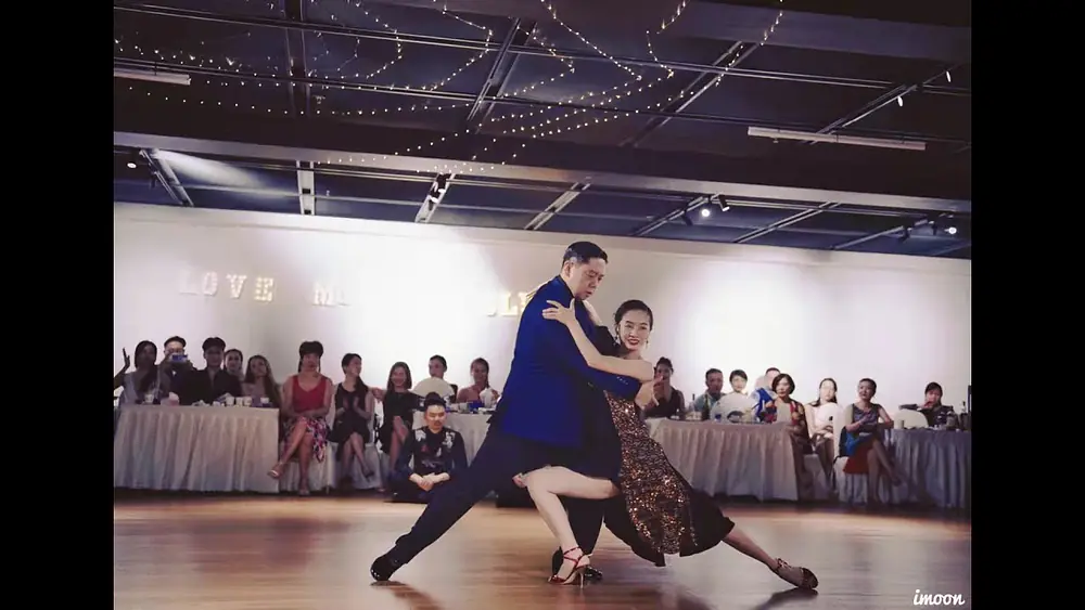 Video thumbnail for Tango performance by Meng Wang and Laura Ye in Chongqing Spicy Tango Festival 2021