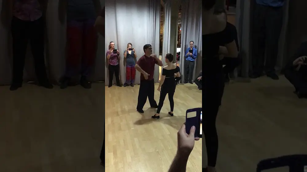 Video thumbnail for Ruben y Sabrina Veliz. Milonga. Moscow. 03/11/2019