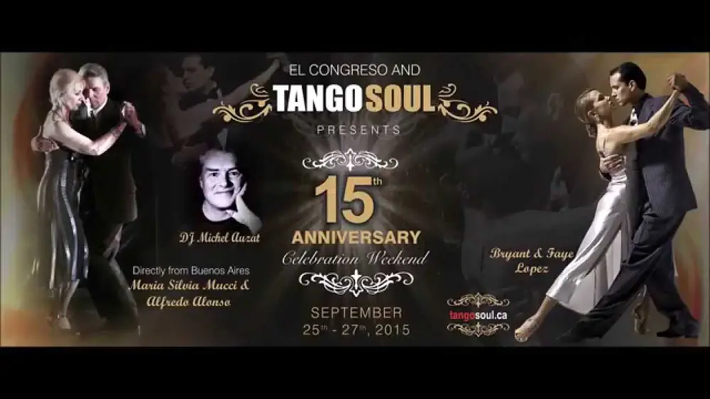 Video thumbnail for TANGO SOUL Alfredo Alonso & Silvia Mucci "Yo quiero cantar un tango" D'arienzo