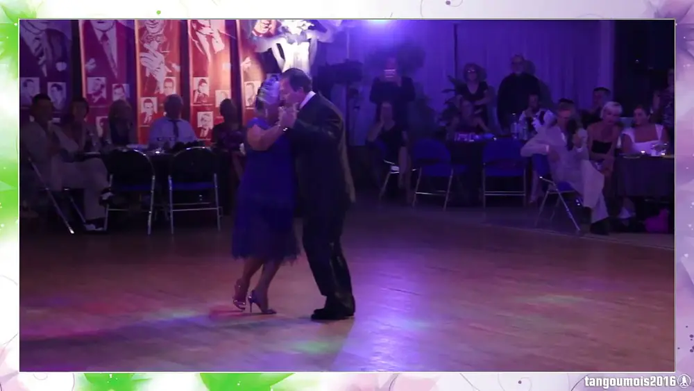 Video thumbnail for Tangoumois 2016 • Vendredi 12 août   Marita & Jorge Dispari 001