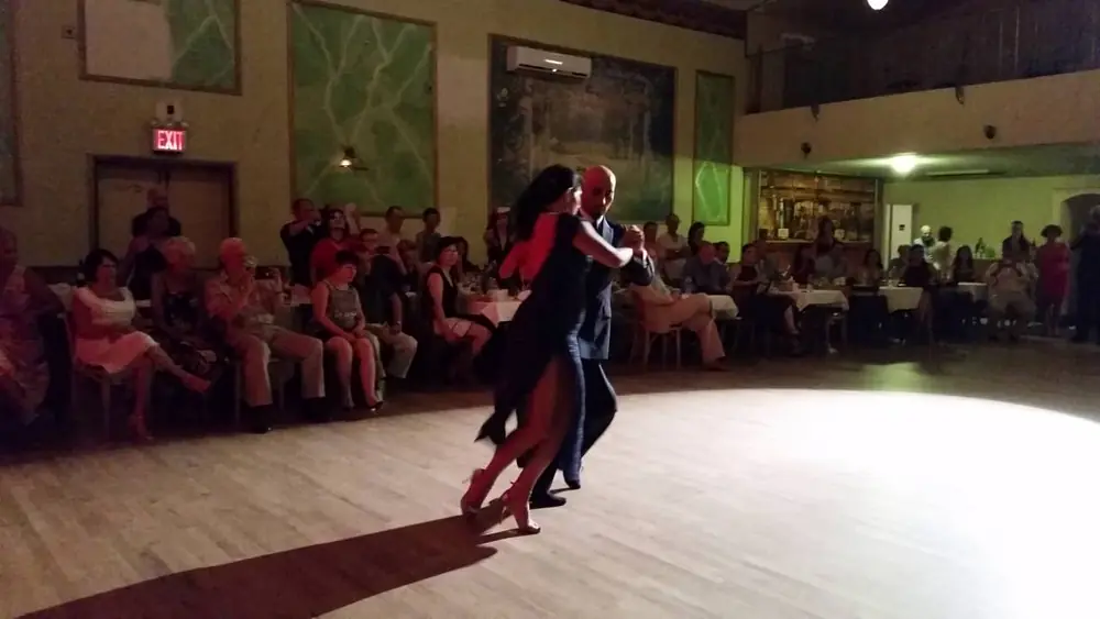 Video thumbnail for Argentine tango: María Inés Bogado & Orlando Reyes - El Abrojito