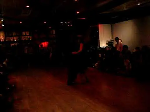 Video thumbnail for Mariana Dragone y Tomás Howlin - Milonga criolla (Canaro) -  Montreal