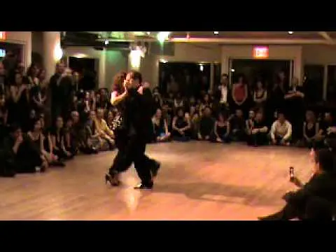 Video thumbnail for Gustavo Naviera y Giselle Anne performed tango at Dancesport on 2010/11/27
