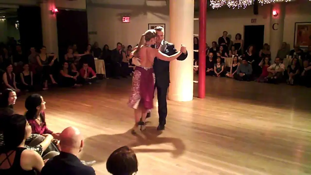 Video thumbnail for Argentine tango: Gabriel Misse & Analia Centurion - Ataniche