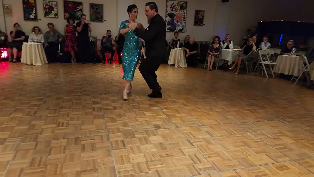 Video thumbnail for Argentine tango: Florencia Borgnia & Marcos Pereira - No Te Quiero Más