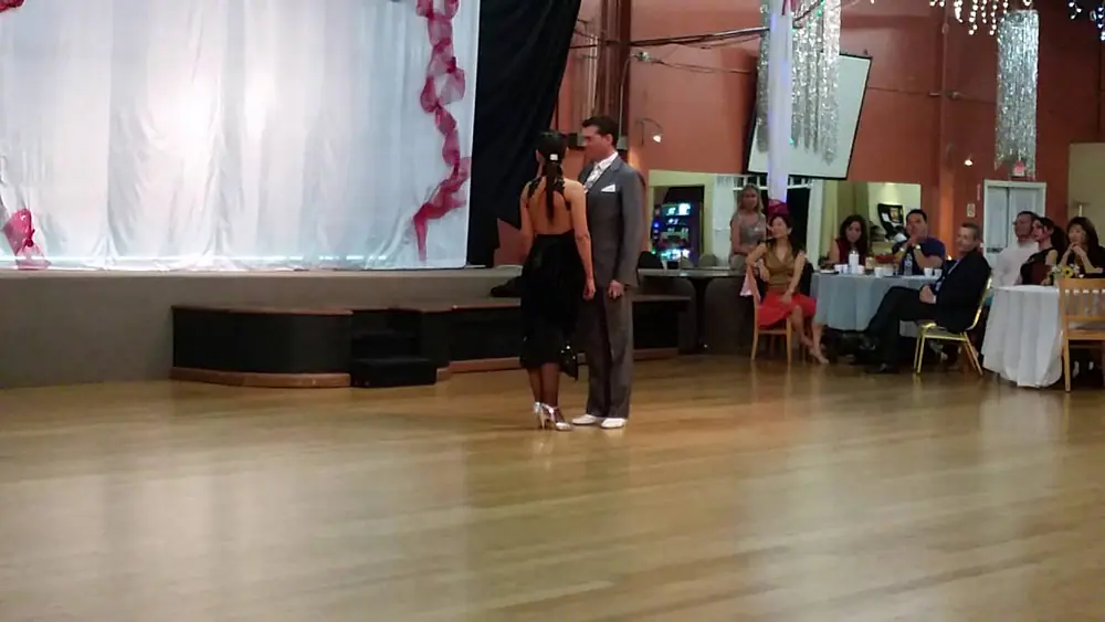 Video thumbnail for 2016.08.25 Alejandro Barrientos Y Rosalia Gasso Allegro Milonga 4