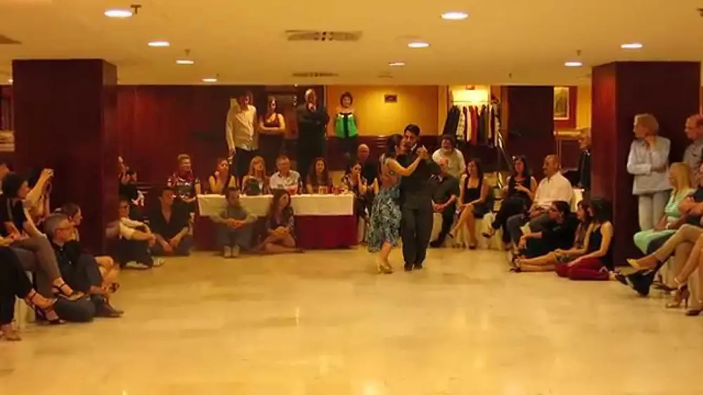 Video thumbnail for ZARAGOZA TANGO Celeste Rey & Sebastian Nieva  1