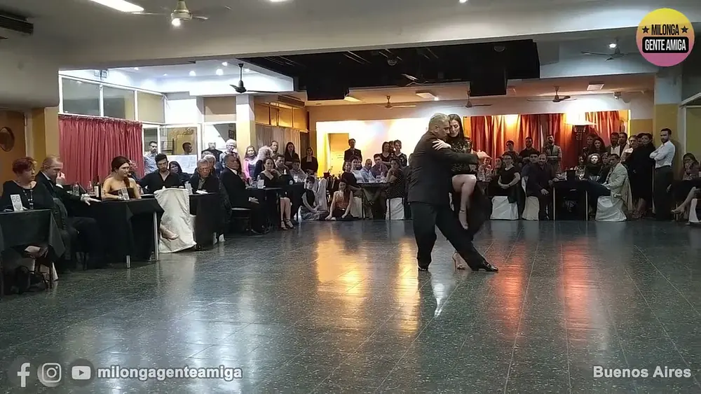Video thumbnail for Andrés Laza Moreno y Eladia Córdoba - Milonga Gente Amiga - 07/MAY/2023 (2/3)