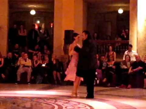 Video thumbnail for Mariano "Chicho" Frumboli & Juana Sepulveda  - Salone Margherita 2
