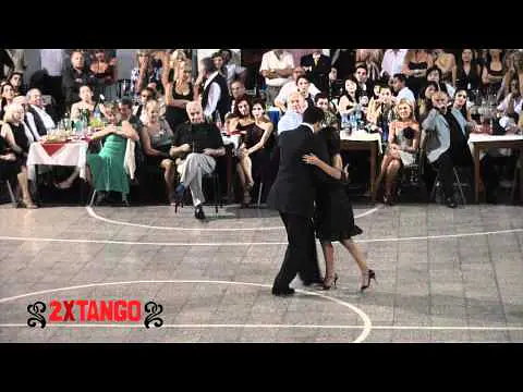 Video thumbnail for Tango Argentino: Fabian Peralta & Mini Aramayo Tango en Sunderland Mar 2011