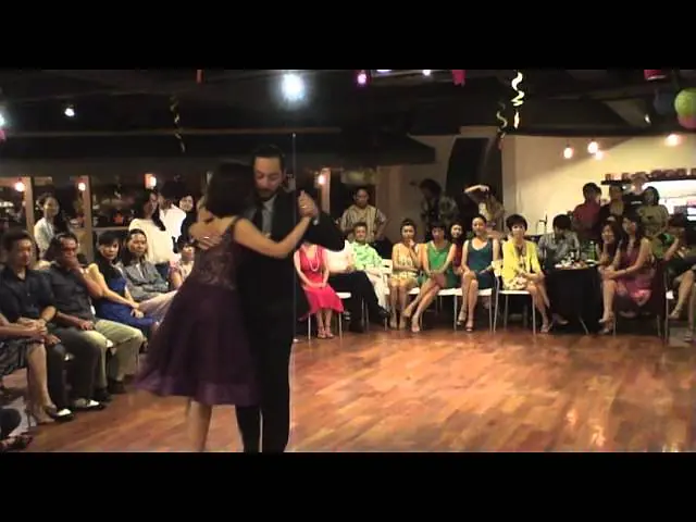 Video thumbnail for Cristian Sierra y Amy Chen 0830201401