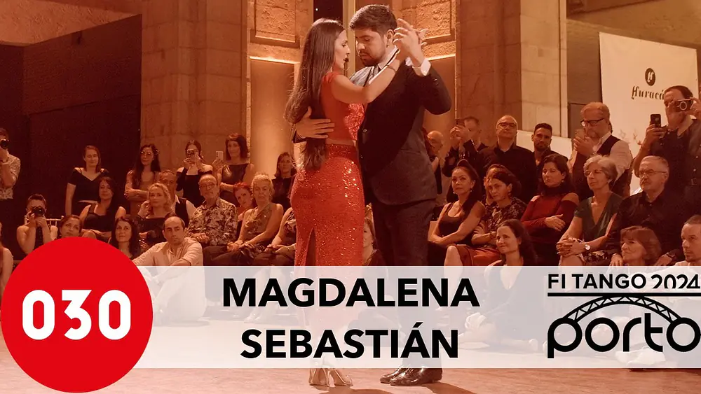 Video thumbnail for Magdalena Valdez and Sebastian Jimenez – Tu melodía  at FI Tango Porto 2024