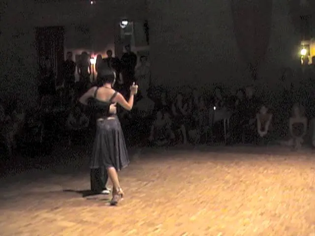 Video thumbnail for Michelle Marsidi & Joachim Dietiker, "La melodia del Corazon", Tangofolies 2011