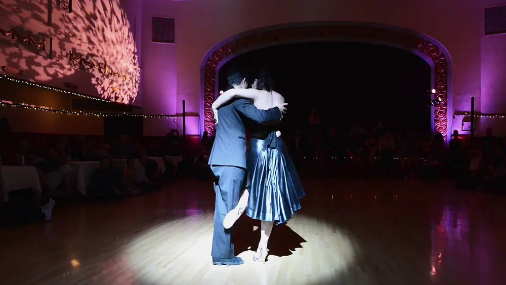 Video thumbnail for Dominic Bridge & Rebekah Mitchell at Portland Tango Festival 2016 - 2 of 3