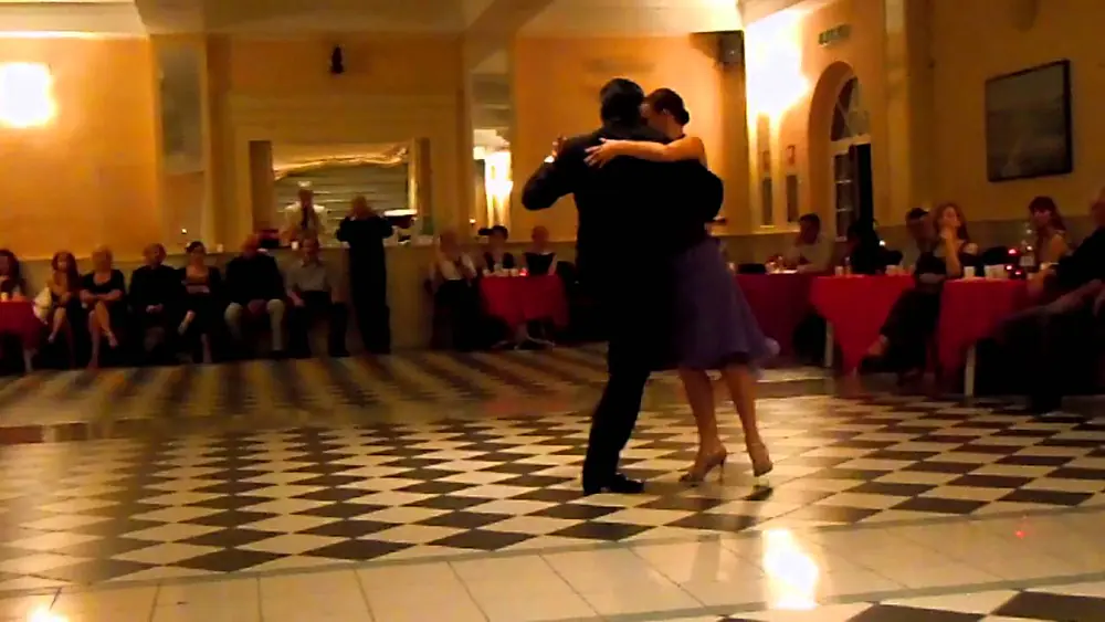 Video thumbnail for OSVALDO ROLDAN Y ANNA MARIA FERRARA