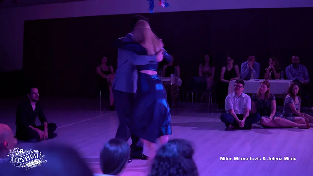 Video thumbnail for Milos Miloradovic & Jelena Minic - Tango Malena Festival 2019 - 3