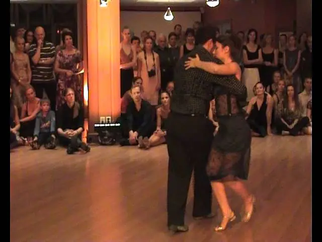 Video thumbnail for Mario De Camillis y Barbara Wainnright 4/4 (August 24, 2012) Tango Sun Festival 2012