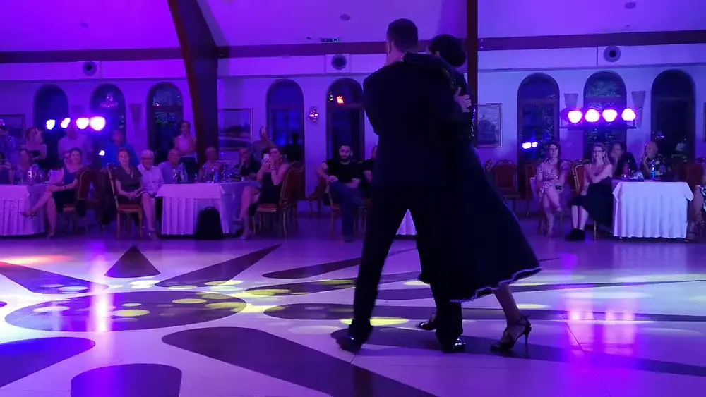 Video thumbnail for Zeynep Aktar and Sercan Yigit at Balkanico Tango Fest 2024 3
