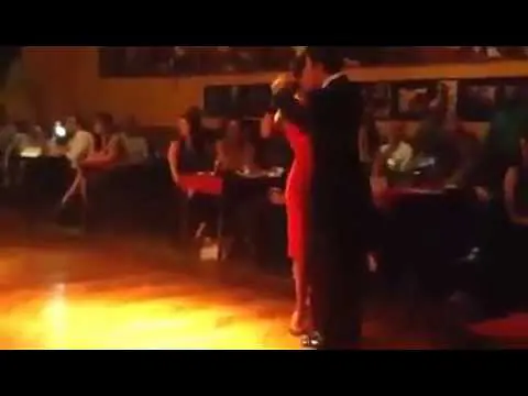 Video thumbnail for Jésica Gómez y Leonardo Auza - Campeonato intermilongas