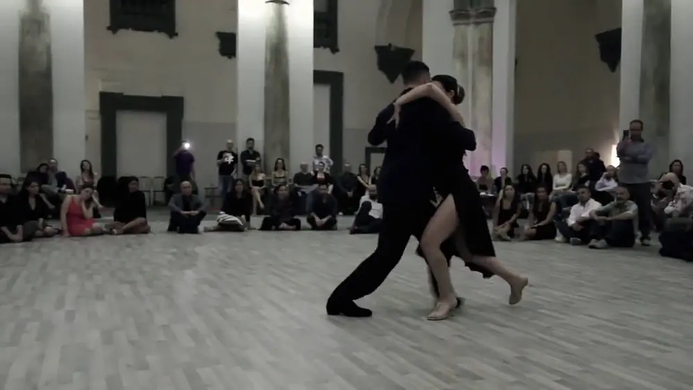Video thumbnail for wonder tango embrace 2016 - claudio forte & barbara carpino #1
