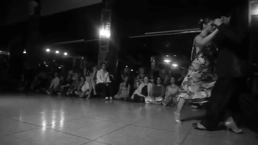 Video thumbnail for Ariadna Naveira & Fernando Sanchez (2)- Tango En Punta Festival 2014