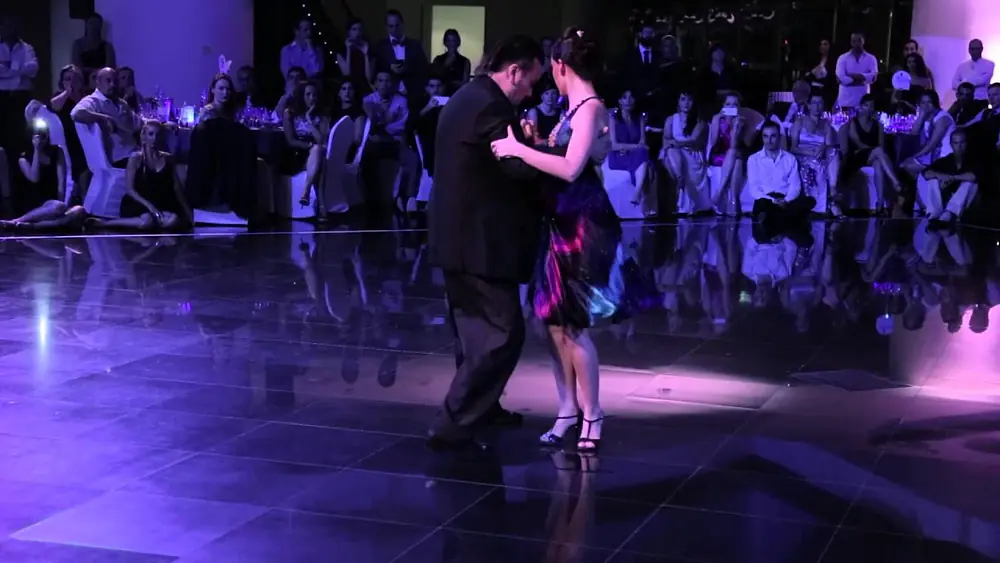 Video thumbnail for 6th Dubai Tango Festival 2014 - Mariano 'Chicho' Frumboli & Juana Sepulveda
