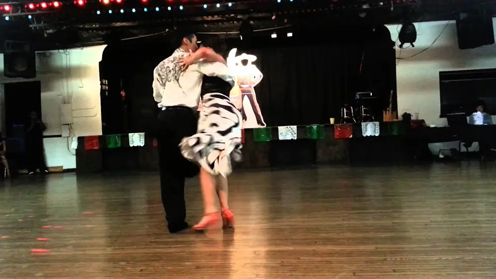 Video thumbnail for Brian Nguyen and Virginia Pandolfi Milonga at Tango Mio in Los Angeles 2013