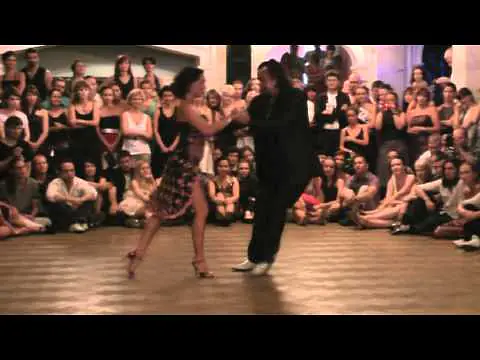 Video thumbnail for Chicho Frumboli y Juana Sepulveda 'A Fuego Lento', MoscowTF10.mpg