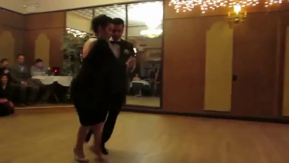 Video thumbnail for FACUNDO DE LA CRUZ & PAOLA SANZ @ LA MILONGA ROSA ..FRIDAY, DEC. 11. 2015