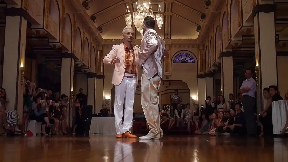 Video thumbnail for 5th ShangHai Tango Festival 20150727 Maurizio Ghella y Martin Maldonado