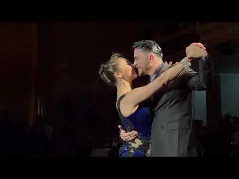 Video thumbnail for Alexander Moncada & Martina Waldman performing (3) in Baden-Baden Tango Festival, 2023