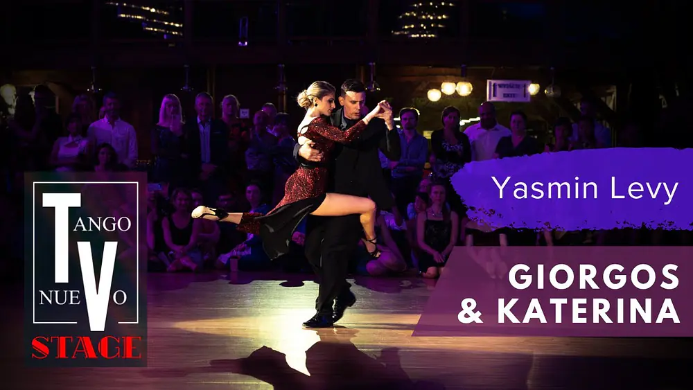 Video thumbnail for Giorgos Nikou & Katerina Chatzipanteli - alternative tango - 4/5 - Krakus Aires Tango Festival 2023