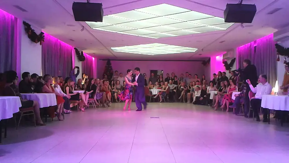 Video thumbnail for Ruben y Sabrina Veliz, 30.11.2014, 2