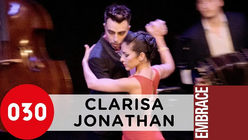 Video thumbnail for Clarisa Aragon and Jonathan Saavedra – Paciencia by Solo Tango #ClarisayJonathan