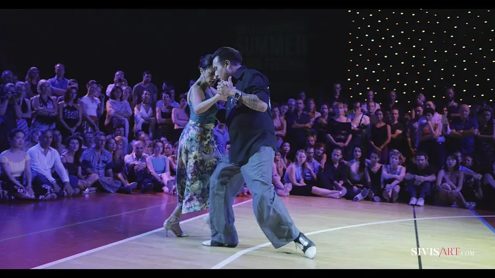 Video thumbnail for Mariano Chicho Frumboli & Moira Castellano - Deus Xango - Tango exhibition by Sivis'Art