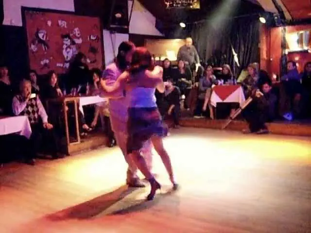 Video thumbnail for Andrés Laza Moreno & Samantha Dispari 3 - Milonga